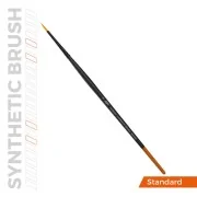 AK SYNTHETIC BRUSH - ROUND 0 - AK Interactive AKB007 AK SYNTHETIC BRUSH - ROUND 0 - AK Interactive AKB007