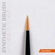 AK SYNTHETIC BRUSH - ROUND 0 - AK Interactive AKB007