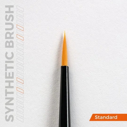 AK SYNTHETIC BRUSH - ROUND 1 - AK Interactive AKB008 AK SYNTHETIC BRUSH - ROUND 1 - AK Interactive AKB008