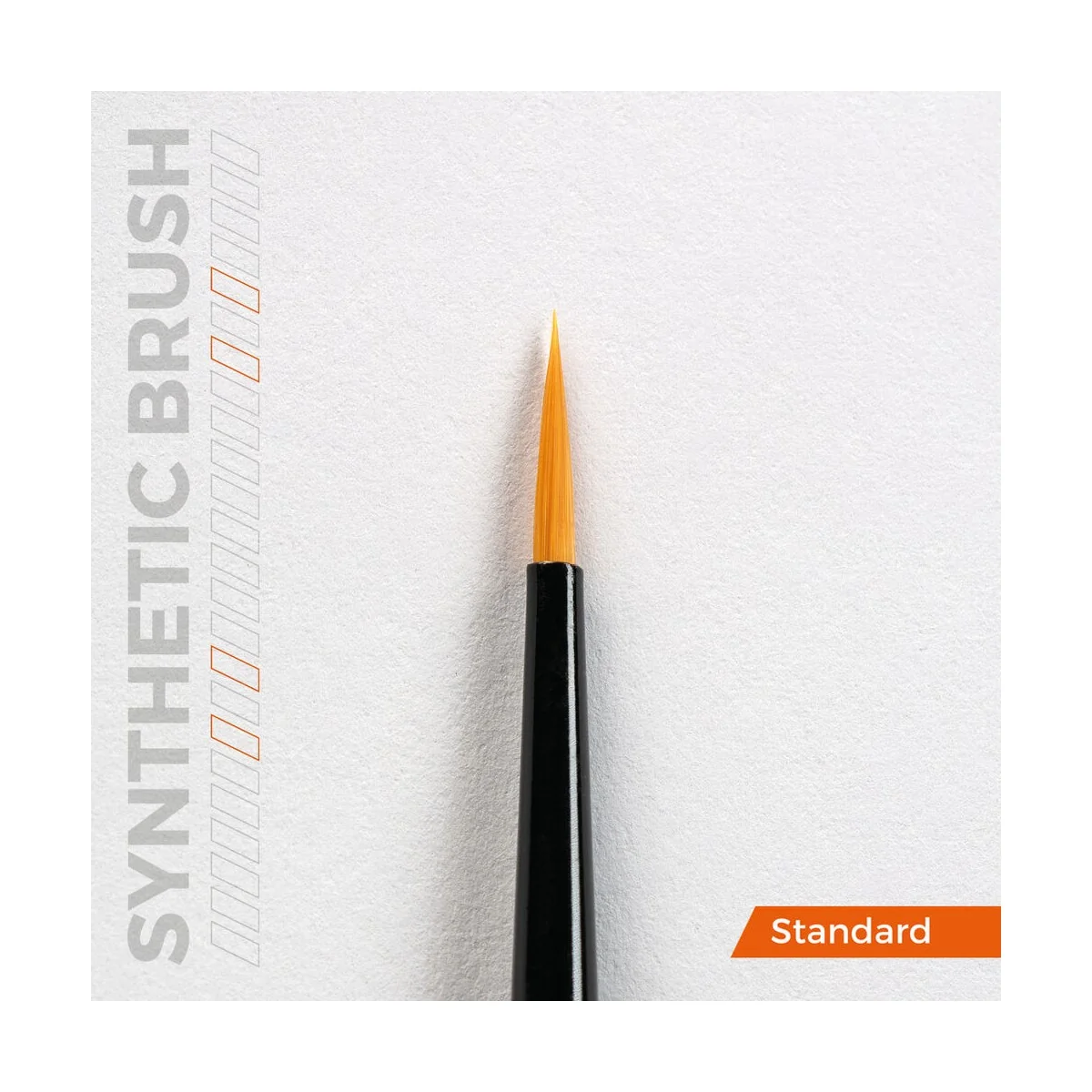 AK SYNTHETIC BRUSH - ROUND 1 - AK Interactive AKB008 AK SYNTHETIC BRUSH - ROUND 1 - AK Interactive AKB008