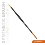 AK SYNTHETIC BRUSH - ROUND 2 - AK Interactive AKB009 AK SYNTHETIC BRUSH - ROUND 2 - AK Interactive AKB009