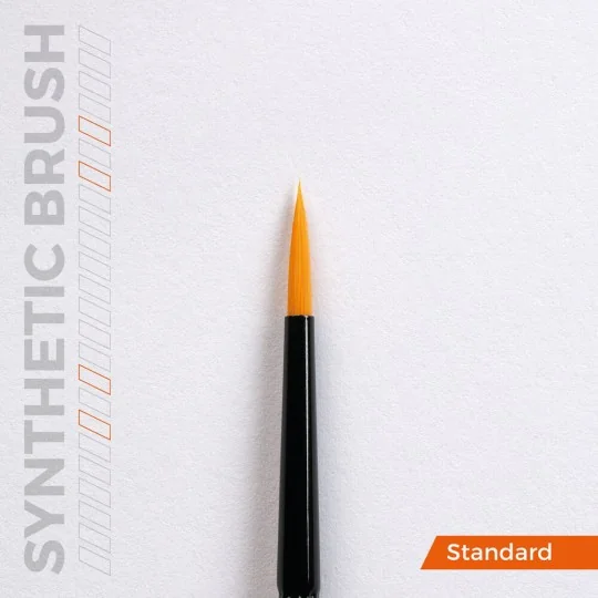 AK SYNTHETIC BRUSH - ROUND 2 - AK Interactive AKB009