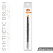 AK SYNTHETIC BRUSH - ANGULAR - AK Interactive AKB010 AK SYNTHETIC BRUSH - ANGULAR - AK Interactive AKB010