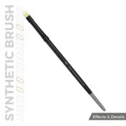 AK SYNTHETIC BRUSH - COMB - AK Interactive AKB011