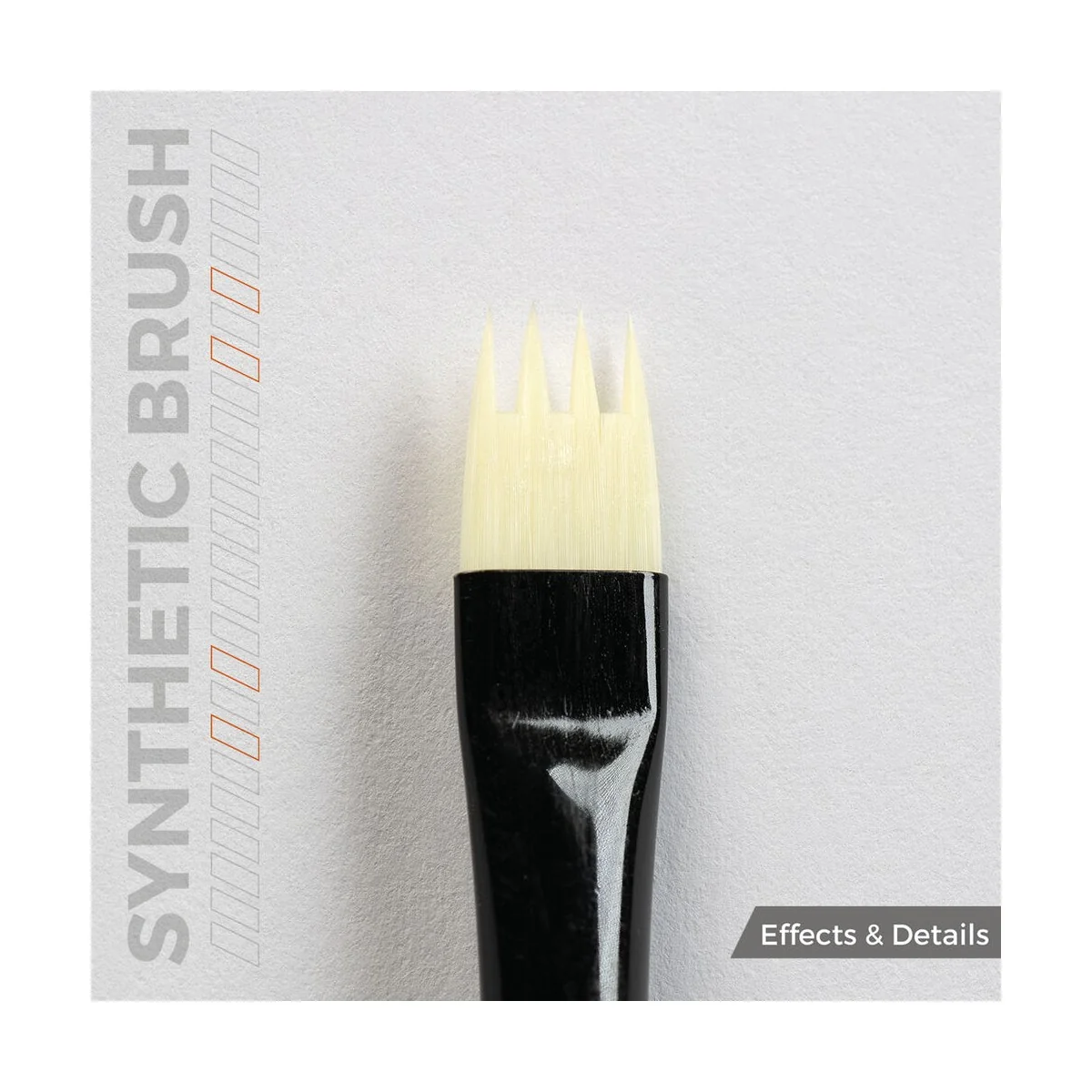 AK SYNTHETIC BRUSH - COMB - AK Interactive AKB011