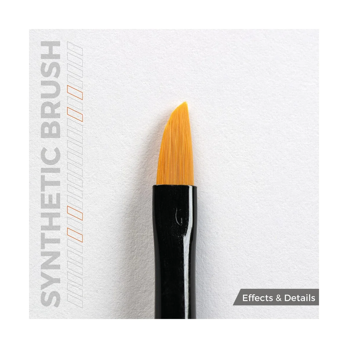 AK SYNTHETIC BRUSH - DAGGER XL - AK Interactive AKB013