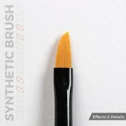 AK SYNTHETIC BRUSH - DAGGER XL - AK Interactive AKB013