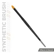 AK SYNTHETIC BRUSH - FILBERT 4 - AK Interactive AKB015 AK SYNTHETIC BRUSH - FILBERT 4 - AK Interactive AKB015