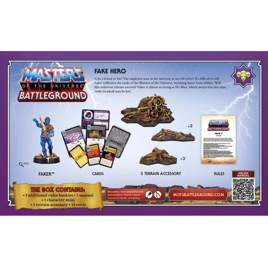 Wave 9: Evil Warriors Faction (IT) - Archon Studio MOTU0135