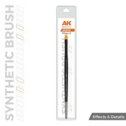 AK SYNTHETIC BRUSH - FILBERT 6 - AK Interactive AKB016