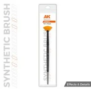 AK SYNTHETIC BRUSH - FAN SHAPE - AK Interactive AKB017