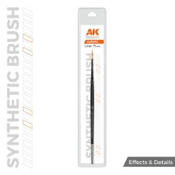AK SYNTHETIC BRUSH - LINER 17mm - AK Interactive AKB018