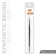 AK SYNTHETIC BRUSH - LINER 17mm - AK Interactive AKB018