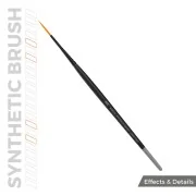 AK SYNTHETIC BRUSH - LINER 17mm - AK Interactive AKB018
