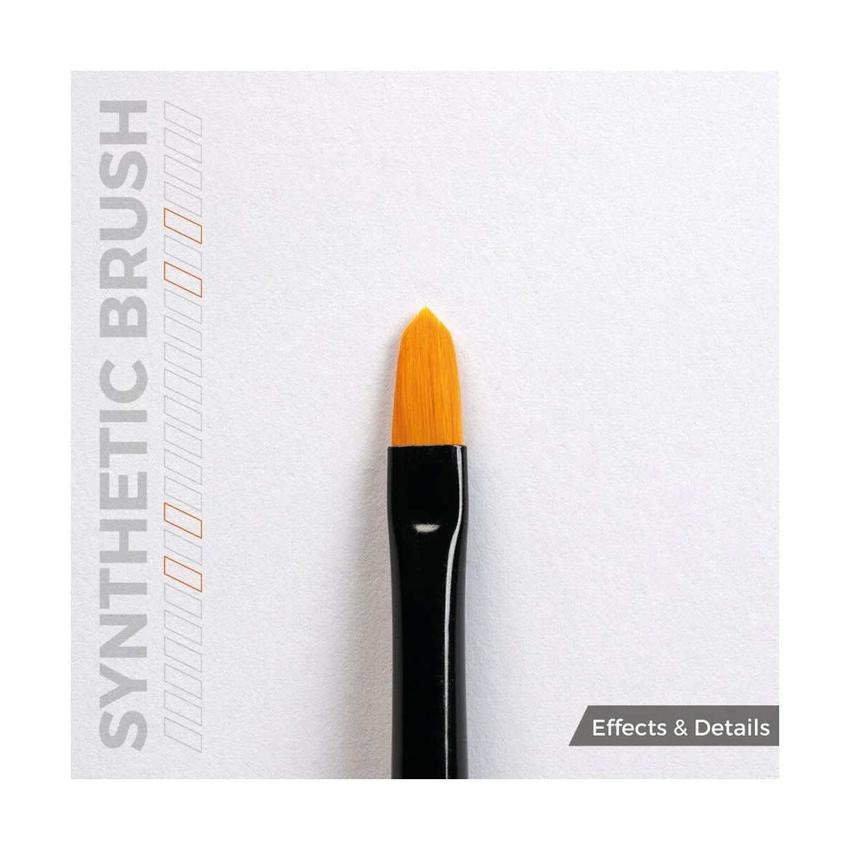 AK SYNTHETIC BRUSH - LINER 17mm - AK Interactive AKB018