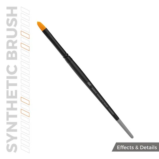 AK SYNTHETIC BRUSH - HAMMER - AK Interactive AKB019