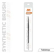 AK SYNTHETIC TABLETOP BRUSH - 0 - AK Interactive AKB020