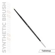 AK SYNTHETIC TABLETOP BRUSH - 0 - AK Interactive AKB020