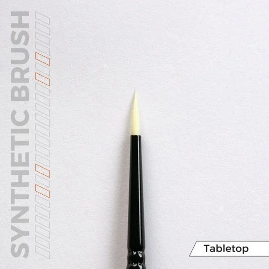AK SYNTHETIC TABLETOP BRUSH - 0 - AK Interactive AKB020