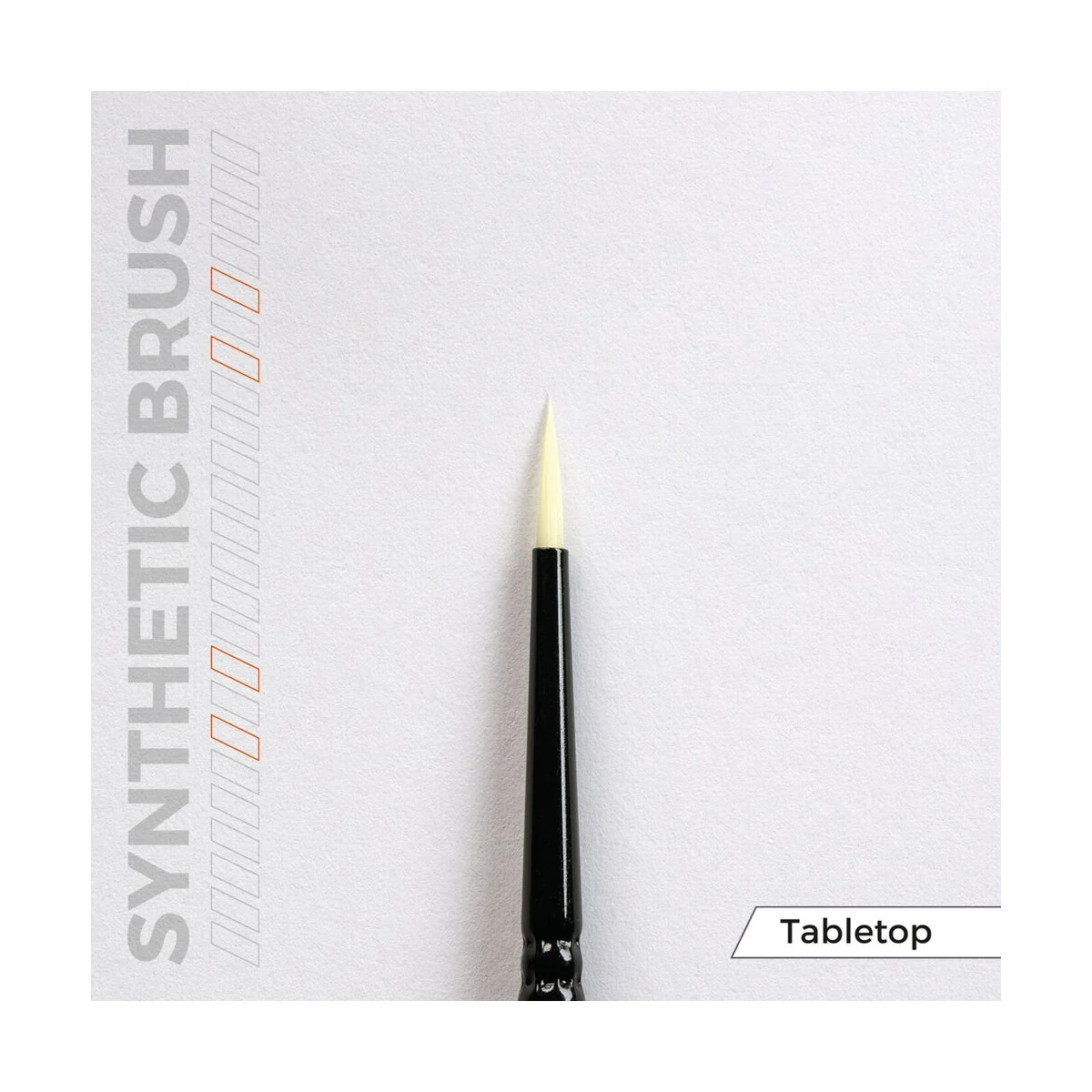 AK SYNTHETIC TABLETOP BRUSH - 0 - AK Interactive AKB020