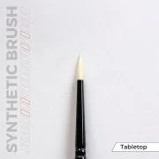 AK SYNTHETIC TABLETOP BRUSH - 0 - AK Interactive AKB020 AK SYNTHETIC TABLETOP BRUSH - 0 - AK Interactive AKB020
