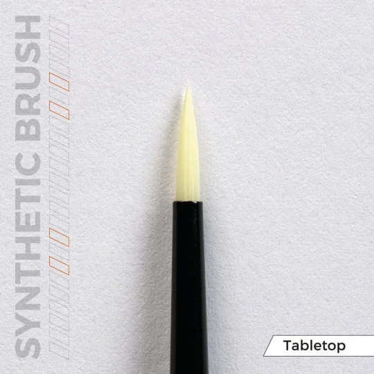 AK SYNTHETIC TABLETOP BRUSH - 1 - AK Interactive AKB021