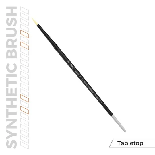 AK SYNTHETIC TABLETOP BRUSH - 2 - AK Interactive AKB022