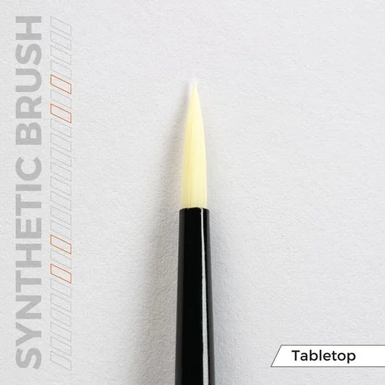 AK SYNTHETIC TABLETOP BRUSH - 2 - AK Interactive AKB022