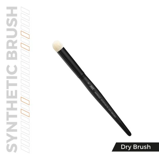 AK SYNTHETIC DRY BRUSH - S - AK Interactive AKB023 AK SYNTHETIC DRY BRUSH - S - AK Interactive AKB023