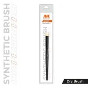 AK SYNTHETIC DRY BRUSH - S - AK Interactive AKB023