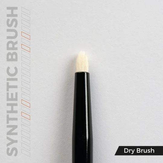 AK SYNTHETIC DRY BRUSH - S - AK Interactive AKB023