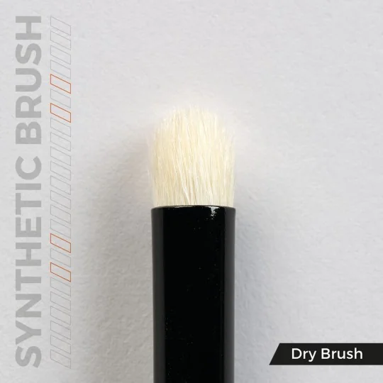 AK SYNTHETIC DRY BRUSH - M - AK Interactive AKB024