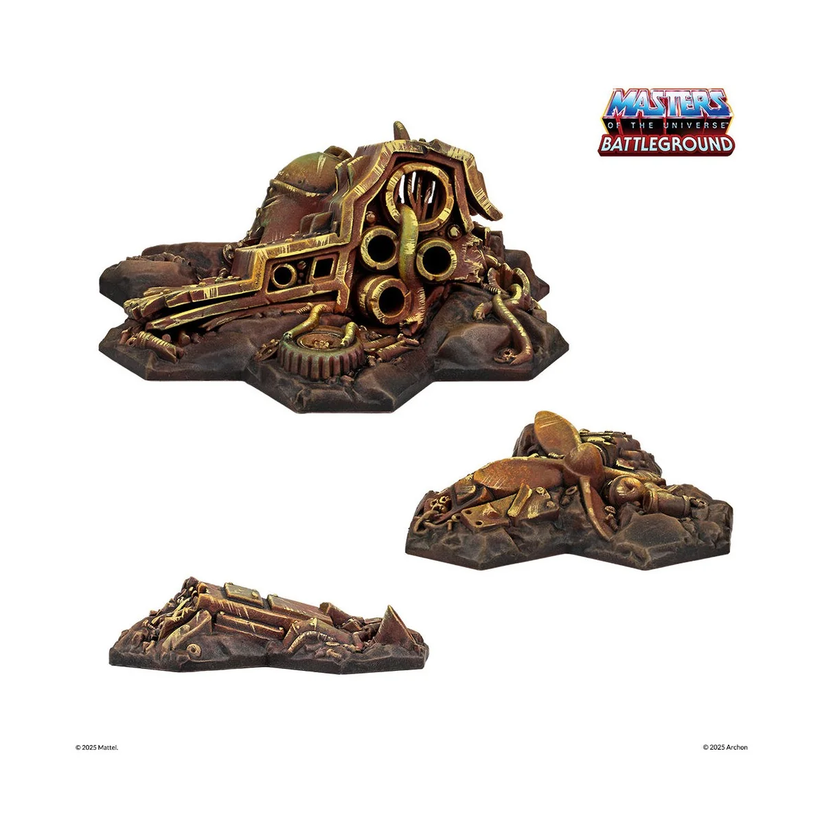 Wave 9: Evil Warriors Faction (ES) - Archon Studio MOTU0136