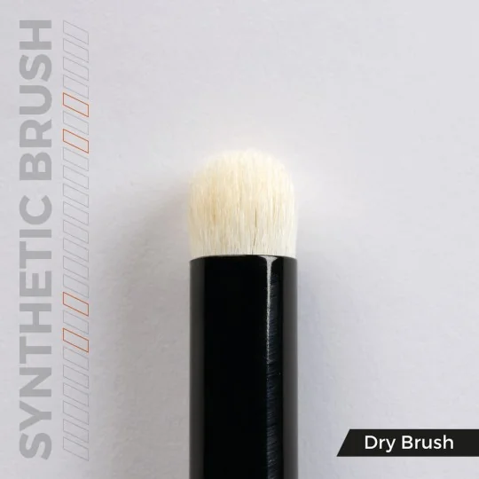 AK SYNTHETIC DRY BRUSH - L - AK Interactive AKB025