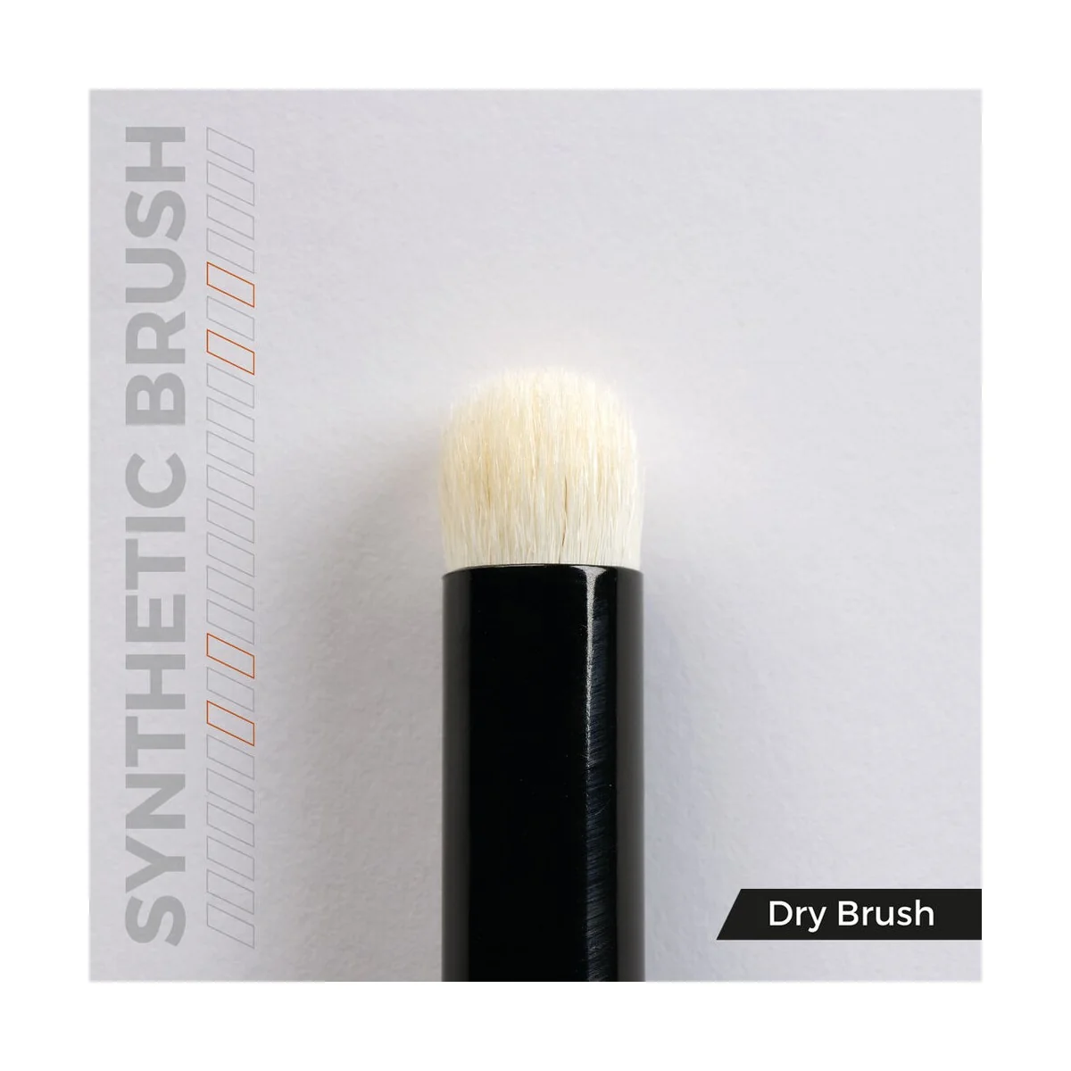 AK SYNTHETIC DRY BRUSH - L - AK Interactive AKB025