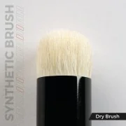 AK SYNTHETIC DRY BRUSH - XL - AK Interactive AKB026
