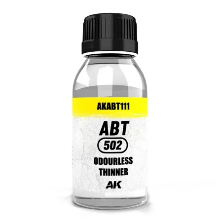 Odourless Thinner 100ml ABT 502 - AK Interactive AKABT111