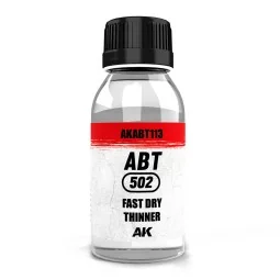 Fast dry Thinner 100ml ABT 502 - AK Interactive AKABT113