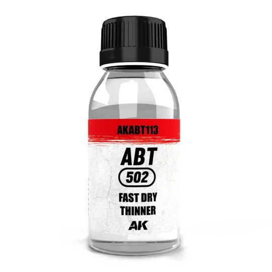 Fast dry Thinner 100ml ABT 502 - AK Interactive AKABT113
