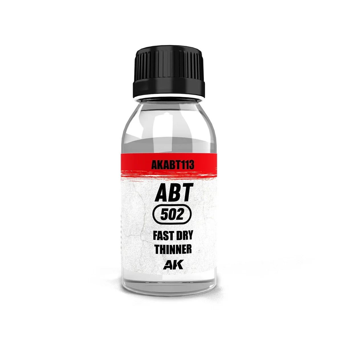 Fast dry Thinner 100ml ABT 502 - AK Interactive AKABT113