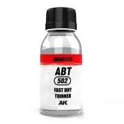 Fast dry Thinner 100ml ABT 502 - AK Interactive AKABT113