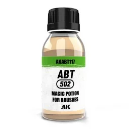 Magic potion for brushes 100ml ABT 502 - AK Interactive AKABT117