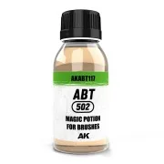 Magic potion for brushes 100ml ABT 502 - AK Interactive AKABT117