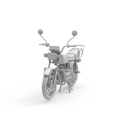 CG125 JAPANESE MOTORCYCLE 1/35 scale - AK Interactive AK35027