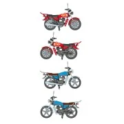 CG125 JAPANESE MOTORCYCLE 1/35 scale, 1/35 - AK Interactive AK35027 CG125 JAPANESE MOTORCYCLE 1/35 scale, 1/35 - AK Interactive AK35027