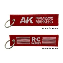 Keychain REAL COLORS MARKERS - AK Interactive MCHD012