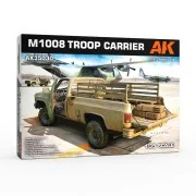 M1008 TROOP CARRIER, 1/35 - AK Interactive AK35030 M1008 TROOP CARRIER, 1/35 - AK Interactive AK35030