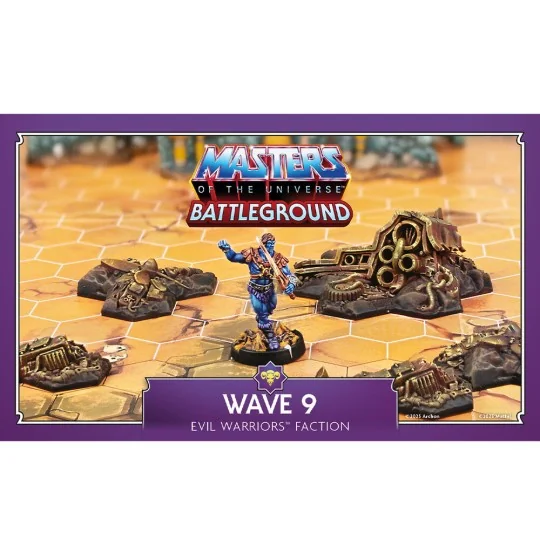 Wave 9: Evil Warriors Faction (ES) - Archon Studio MOTU0136