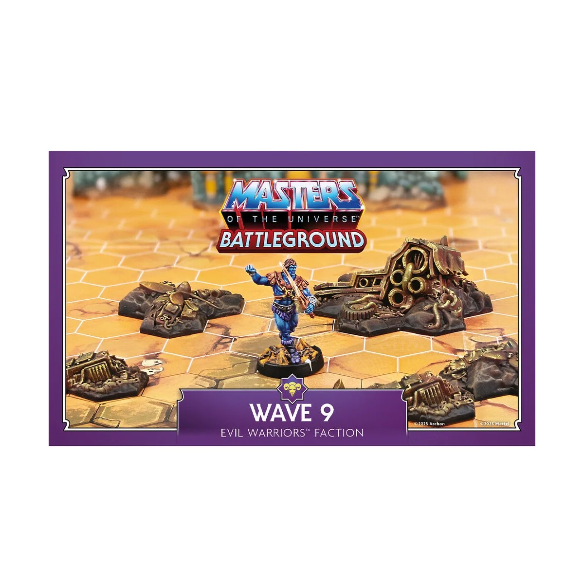 Wave 9: Evil Warriors Faction (ES) - Archon Studio MOTU0136