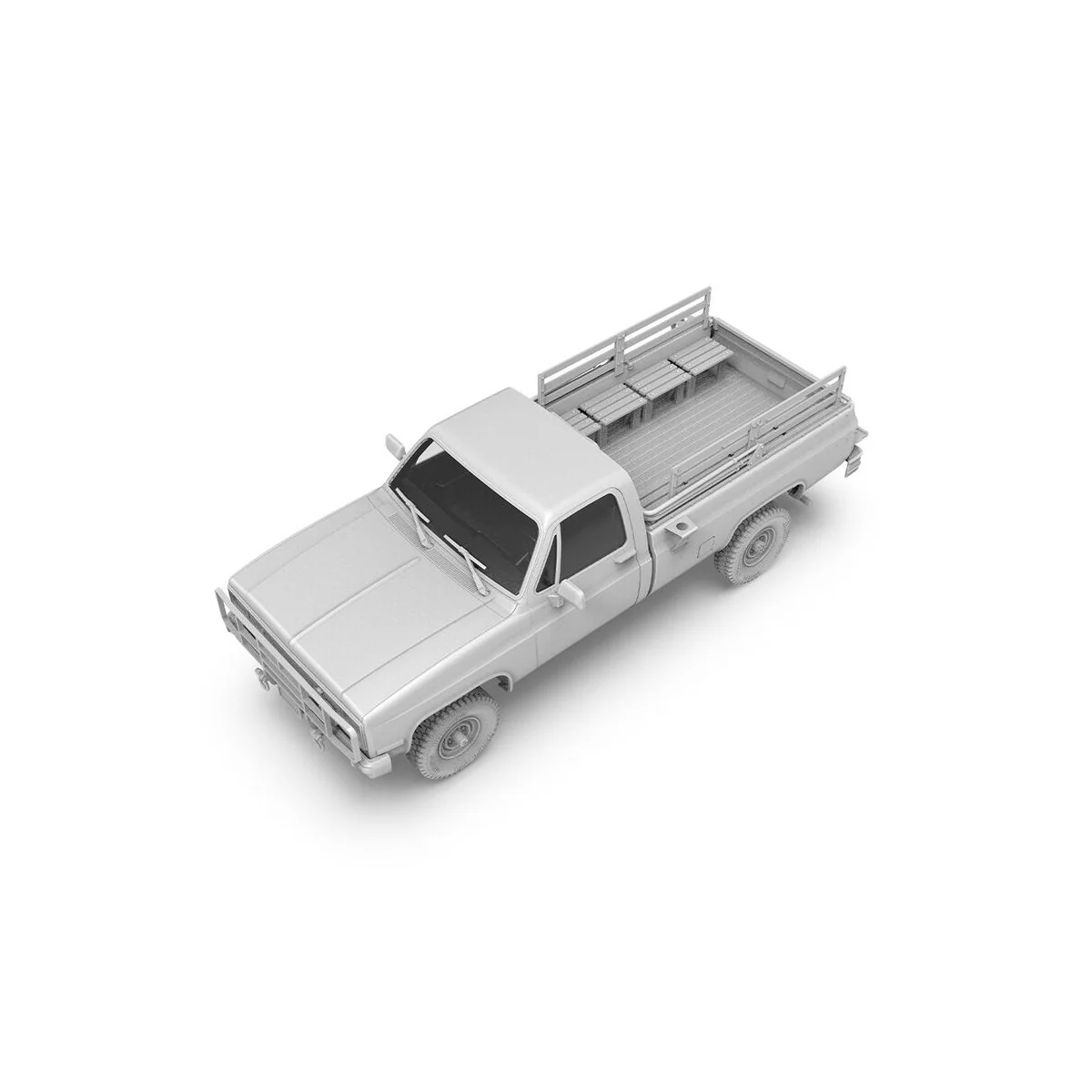 M1008 TROOP CARRIER, 1/35 - AK Interactive AK35030 M1008 TROOP CARRIER, 1/35 - AK Interactive AK35030